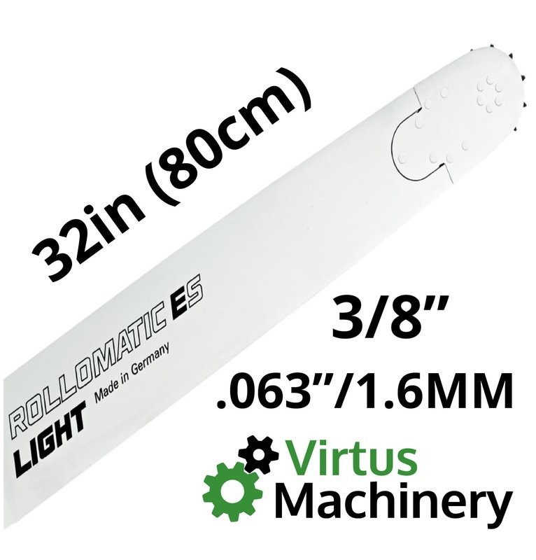 32&quot;/80cm 3/8&quot; (.063&quot;/1.6mm)