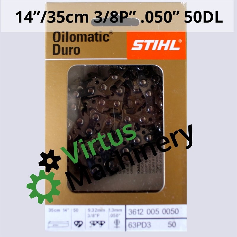 14&quot;/40cm 3/8&quot;Picco Pitch, .050&quot; Gauge, 50DL