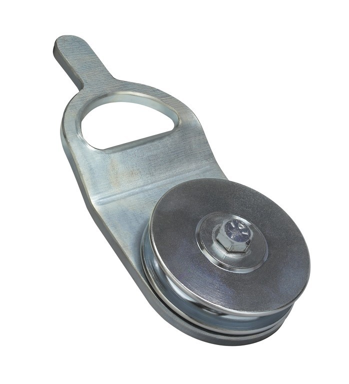 Open face corner block