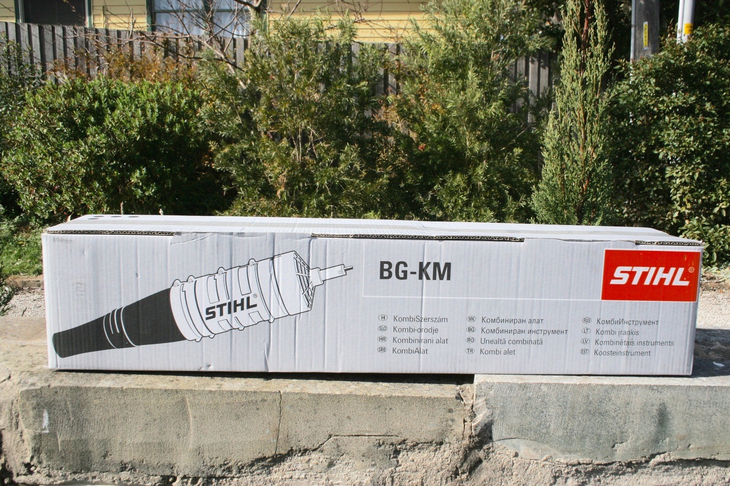 BG-KM Blower