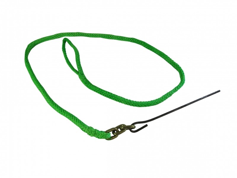 HPPE rope choker 10 mm x 2.1 m with steel rod