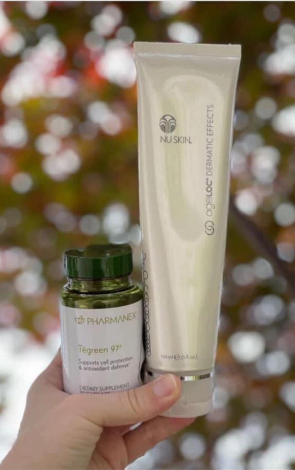 Firming Cream + Tegreen Bundle
