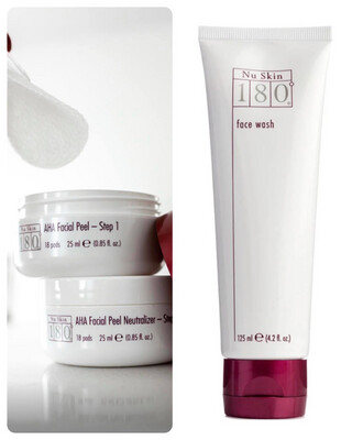 Vitamin C Wash + Chemical Peel