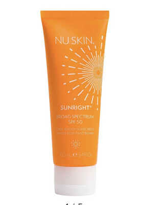 Sunright® Face &amp; Body Sunscreen SPF 50