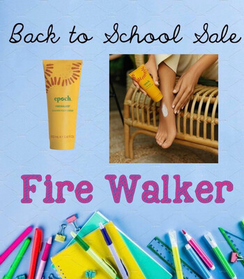 Fire Walker Relaxing Foot Cream