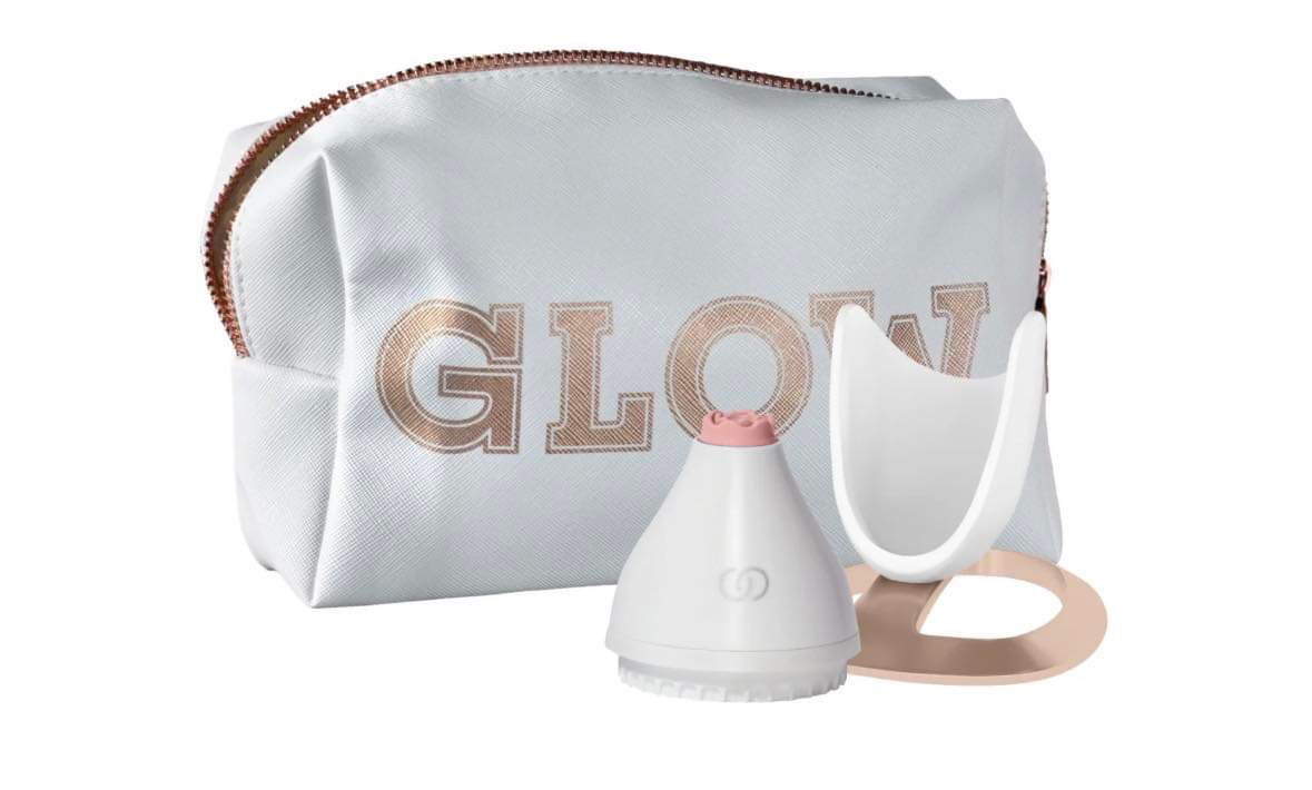 AgeLoc LumiSpa iO Rose gold Accessories Bundle