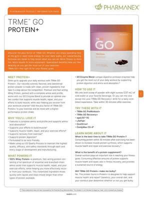 TRME GO Protein Powder