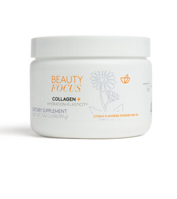 Powder Mix-In Beauty Focus Collagen+