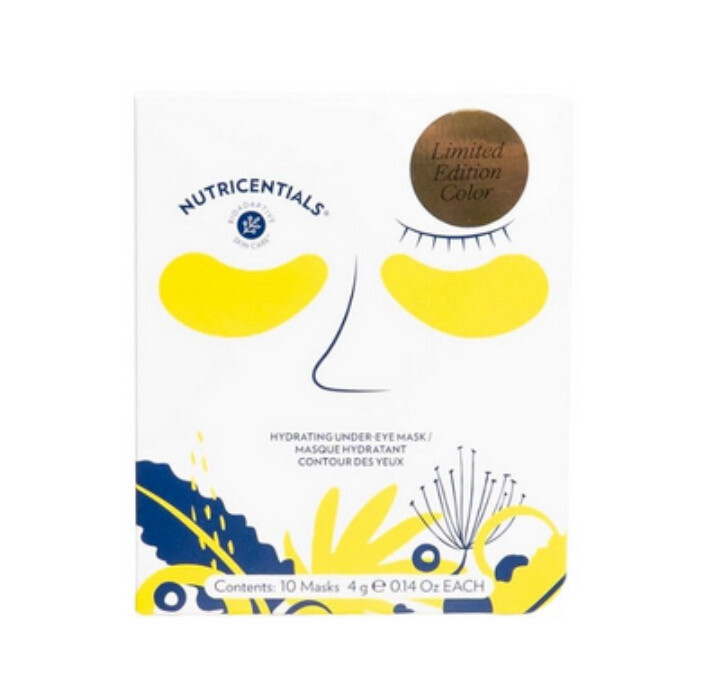 Gold Nutricentials Vit C + Eye Mask