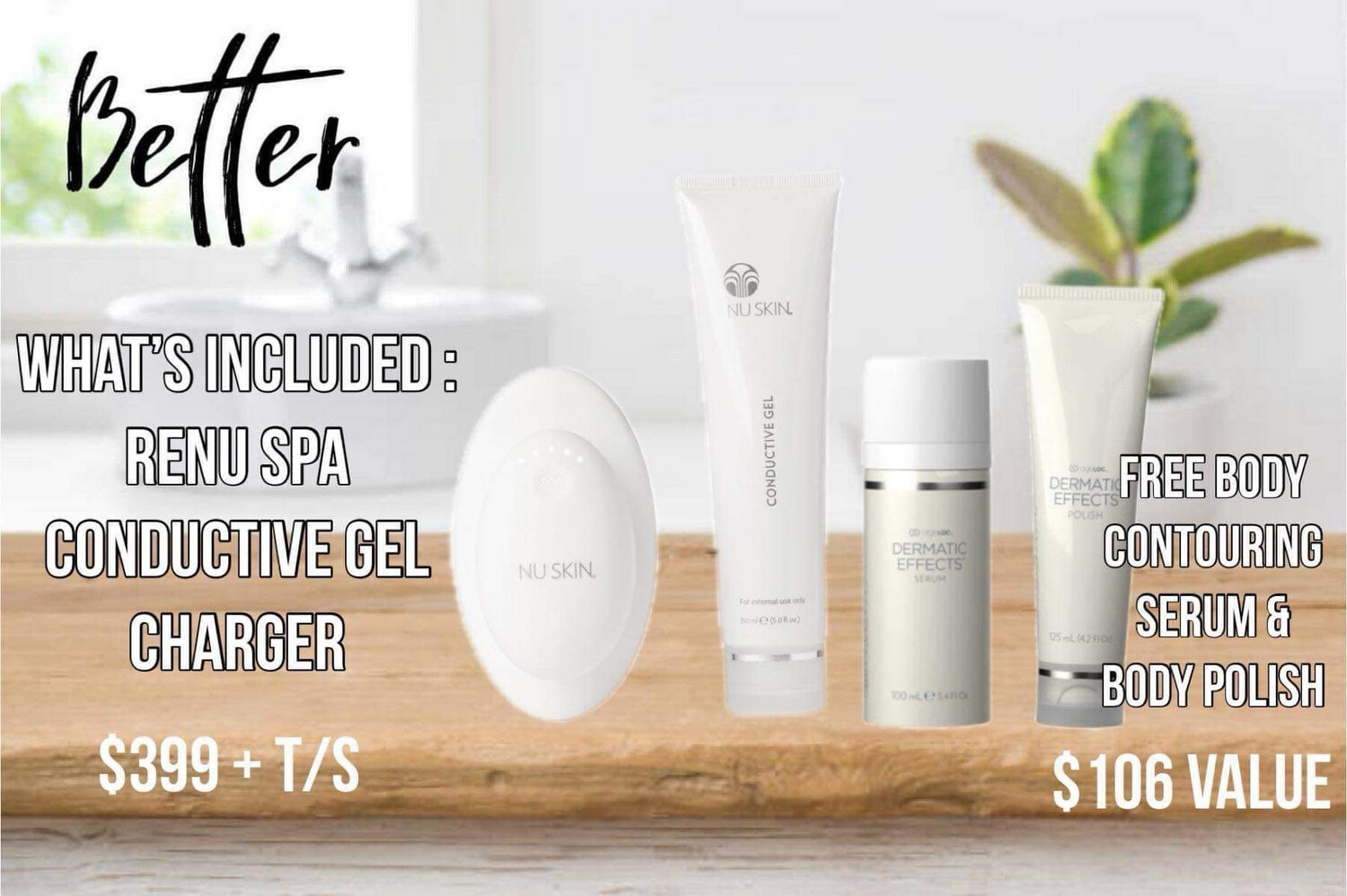 RENU SPA BETTER BUNDLE