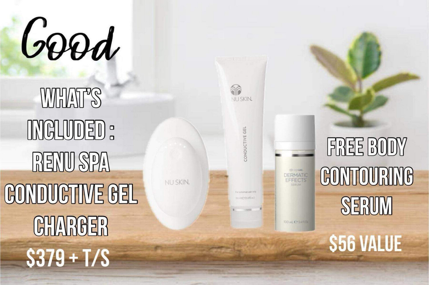RENU SPA GOOD BUNDLE