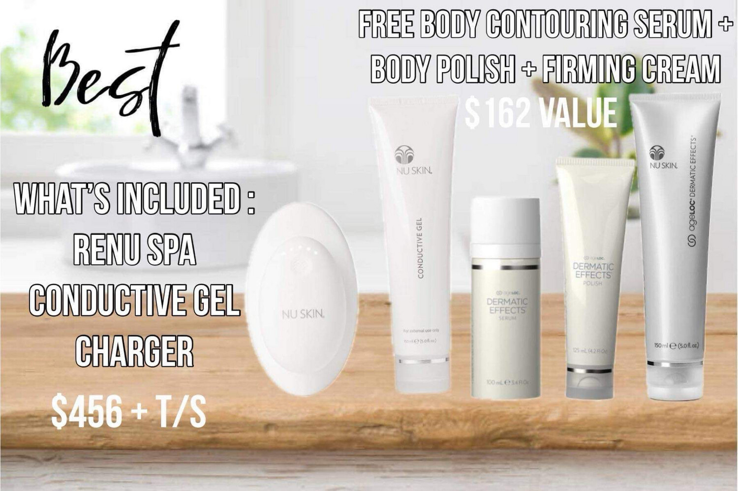 BODY SPA BEST BUNDLE