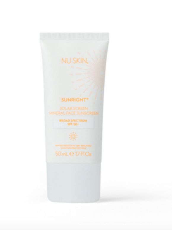 Sunright® Solar Screen Mineral Face Sunscreen Broad Spectrum SPF 50+