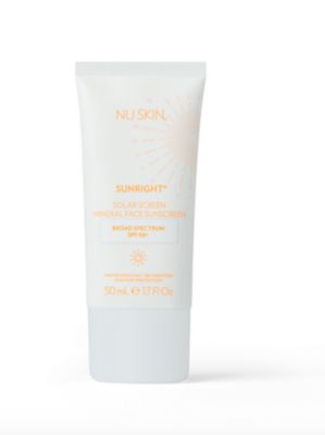 Sunright® Solar Screen Mineral Face Sunscreen Broad Spectrum SPF 50+