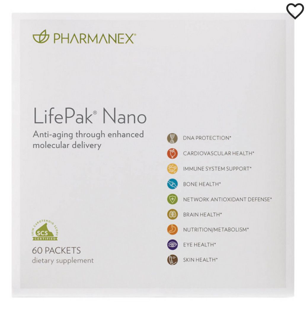 Lifepak® Nano Anti-aging Multivitamin Supplements