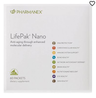Lifepak® Nano Anti-aging Multivitamin Supplements