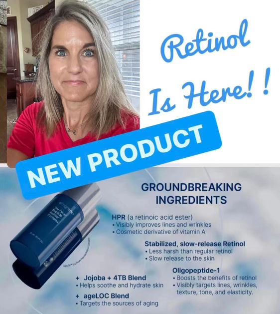 ageLOC® Tru Face® Peptide Retinol Complex