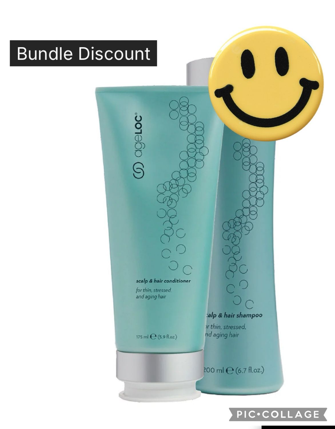 ageLOC® Scalp &amp; Hair Shampoo and Conditioner