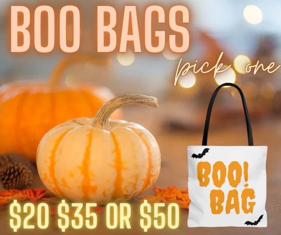 Boo bags