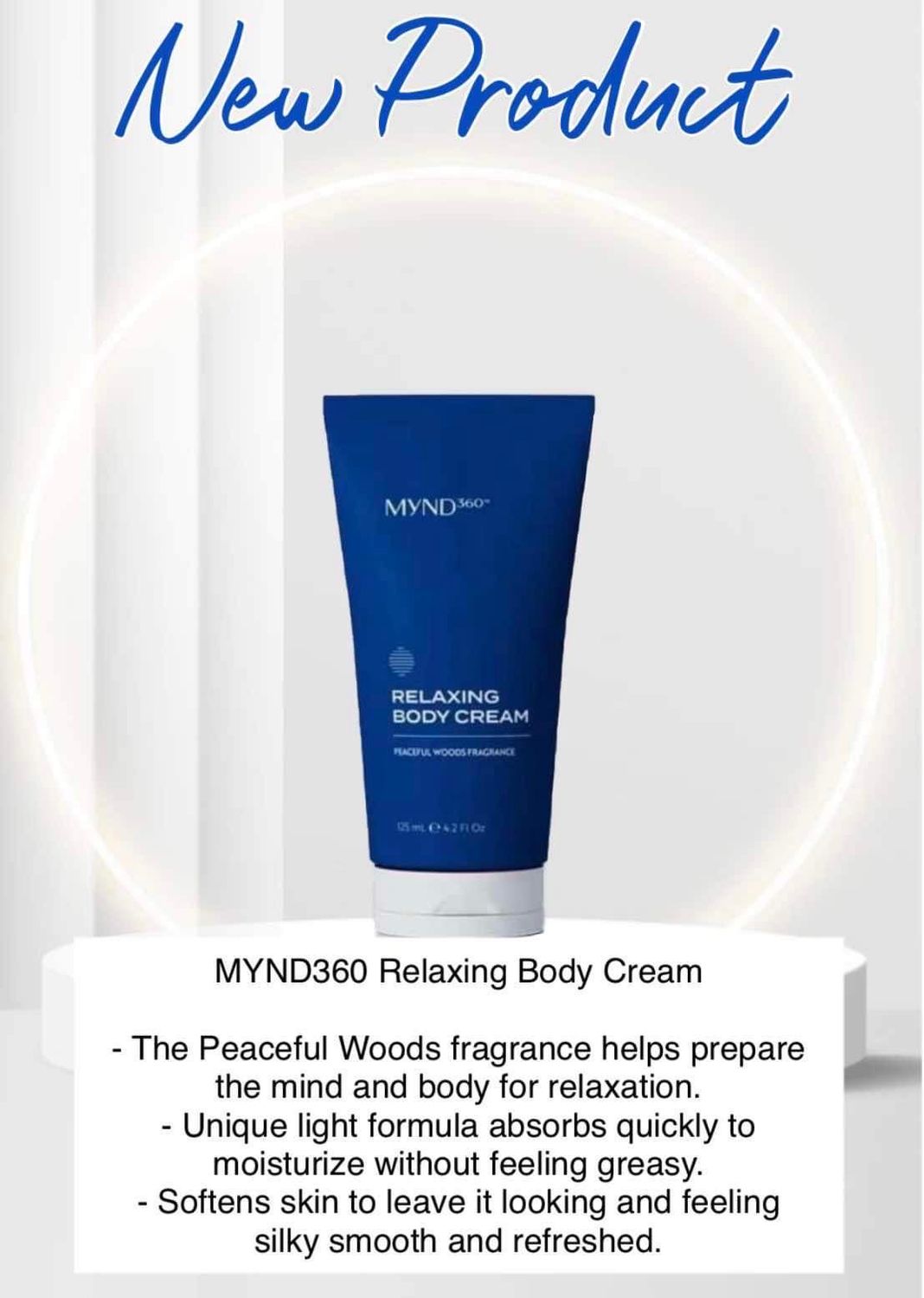 MYND360™ Relaxing Body Cream
