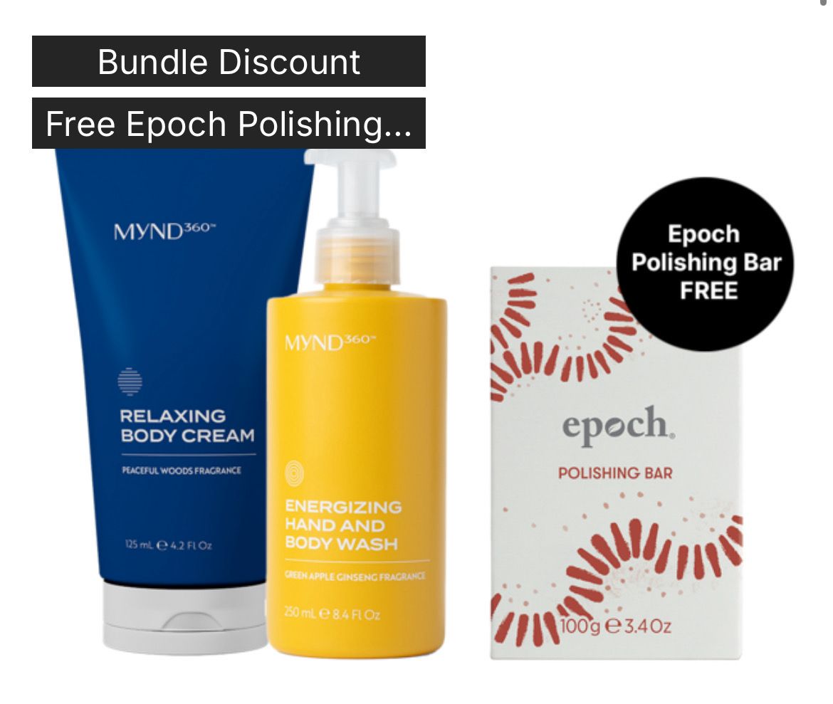 MYND360™ Body Care Bundle