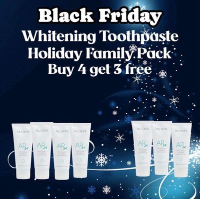 Family Toothpaste Pack