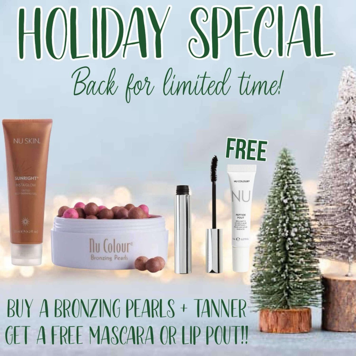 Holiday GLOW Bundle ✨