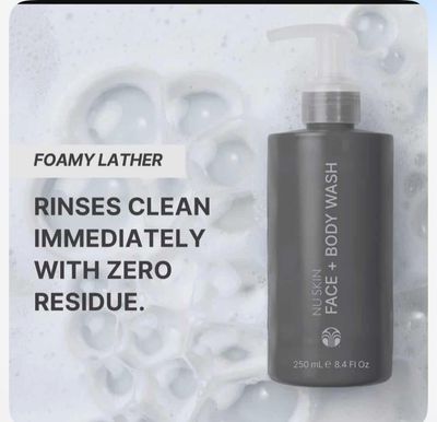 Men’s Face and Body Wash