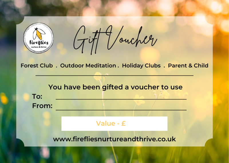 Fireflies Gift Voucher