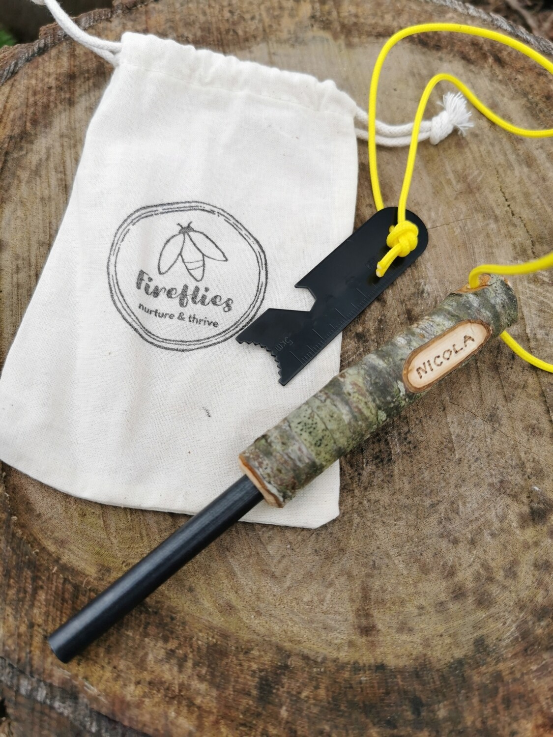 Personalised Flint and Steel