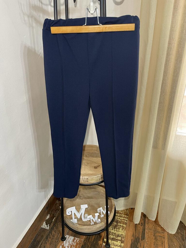 PANTALON MALLA AZUL