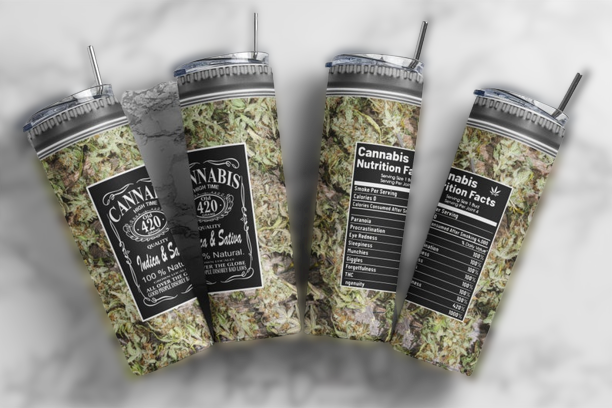COLLECTION CANNABIS 20oz