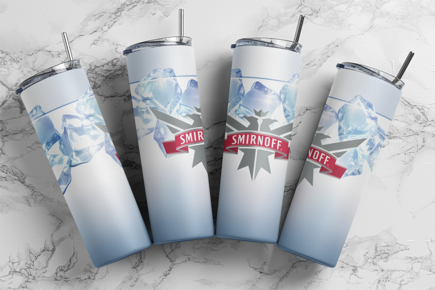 BOUTEILLE ISOTHERME 20oz AVEC 2 COUVERCLES
