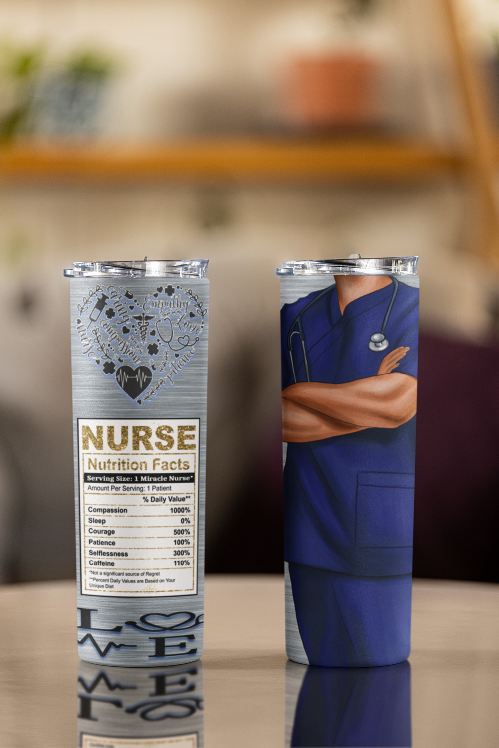 NURSE MAN TUMBLER