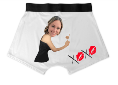 NOS BOXERS PERSONNALISÉS HUMORISTIQUES