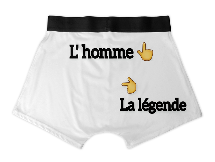 BOXER HUMORISTIQUE