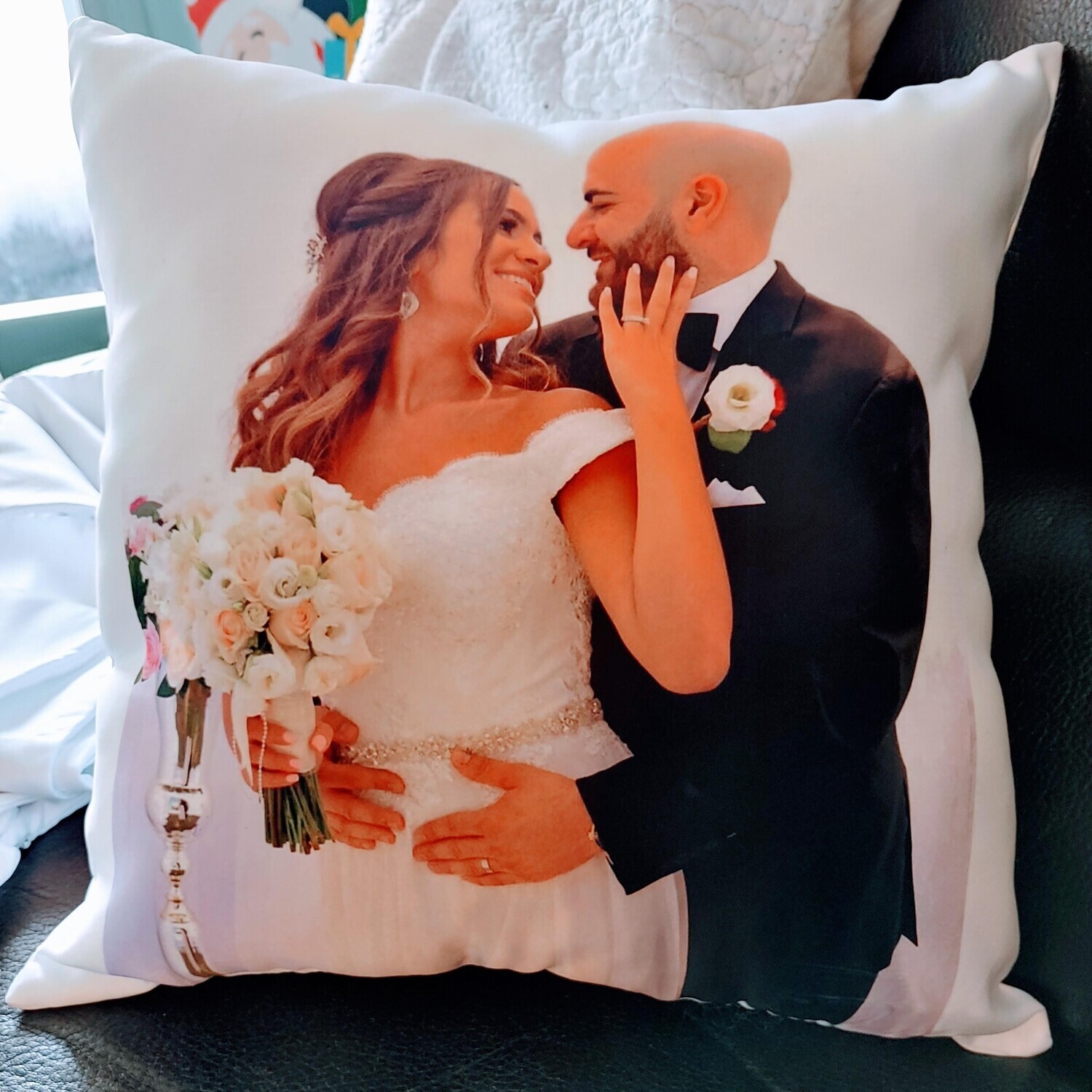 PERSONNALISEZ VOTRE COUSSIN 16X16PO