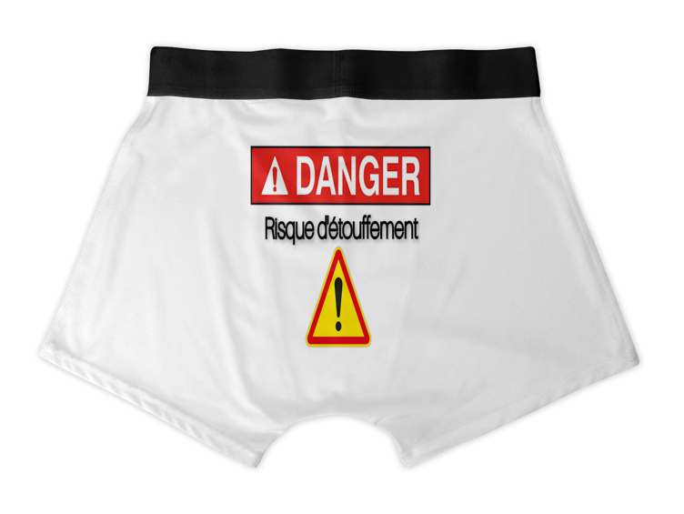 BOXER HUMORISTIQUE