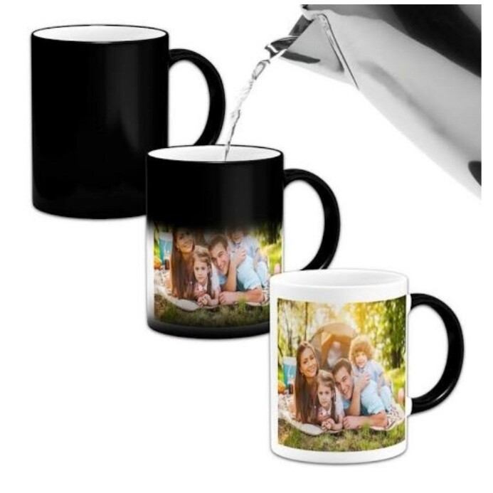 SUBLIMATION BLANK  TASSES MAGIQUES/MAGIC MUG