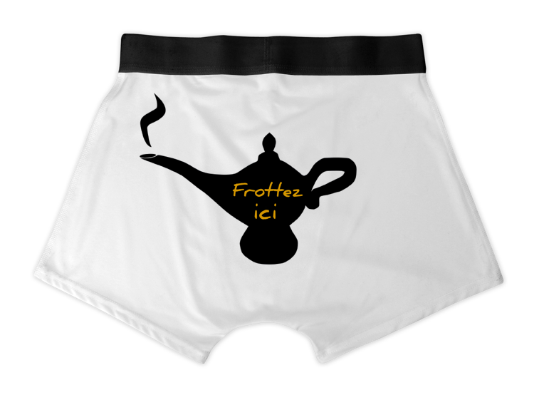 BOXER HUMORISTIQUE