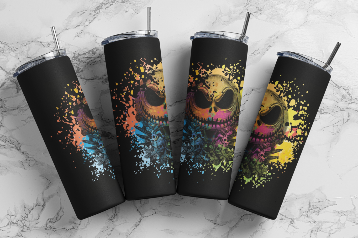 BOUTEILLE ISOTHERME 20oz AVEC 2 COUVERCLES
