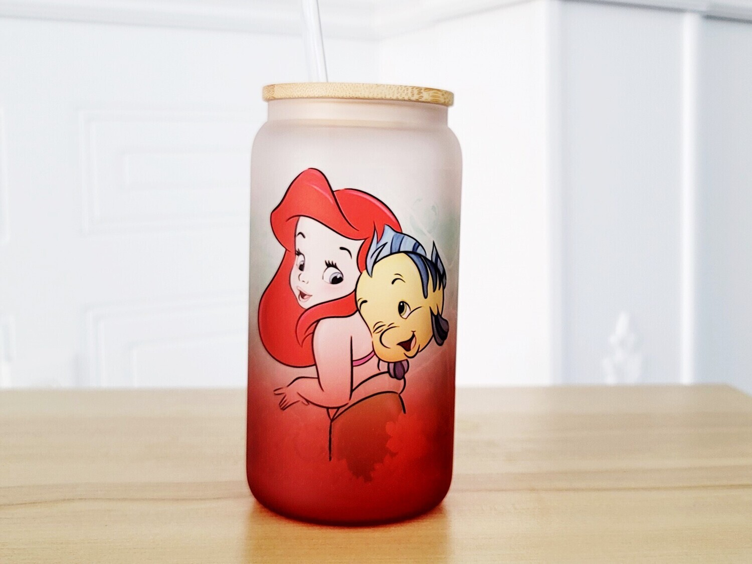 VERRE GIVRÉ/FROSTED GLASS   ARIEL
