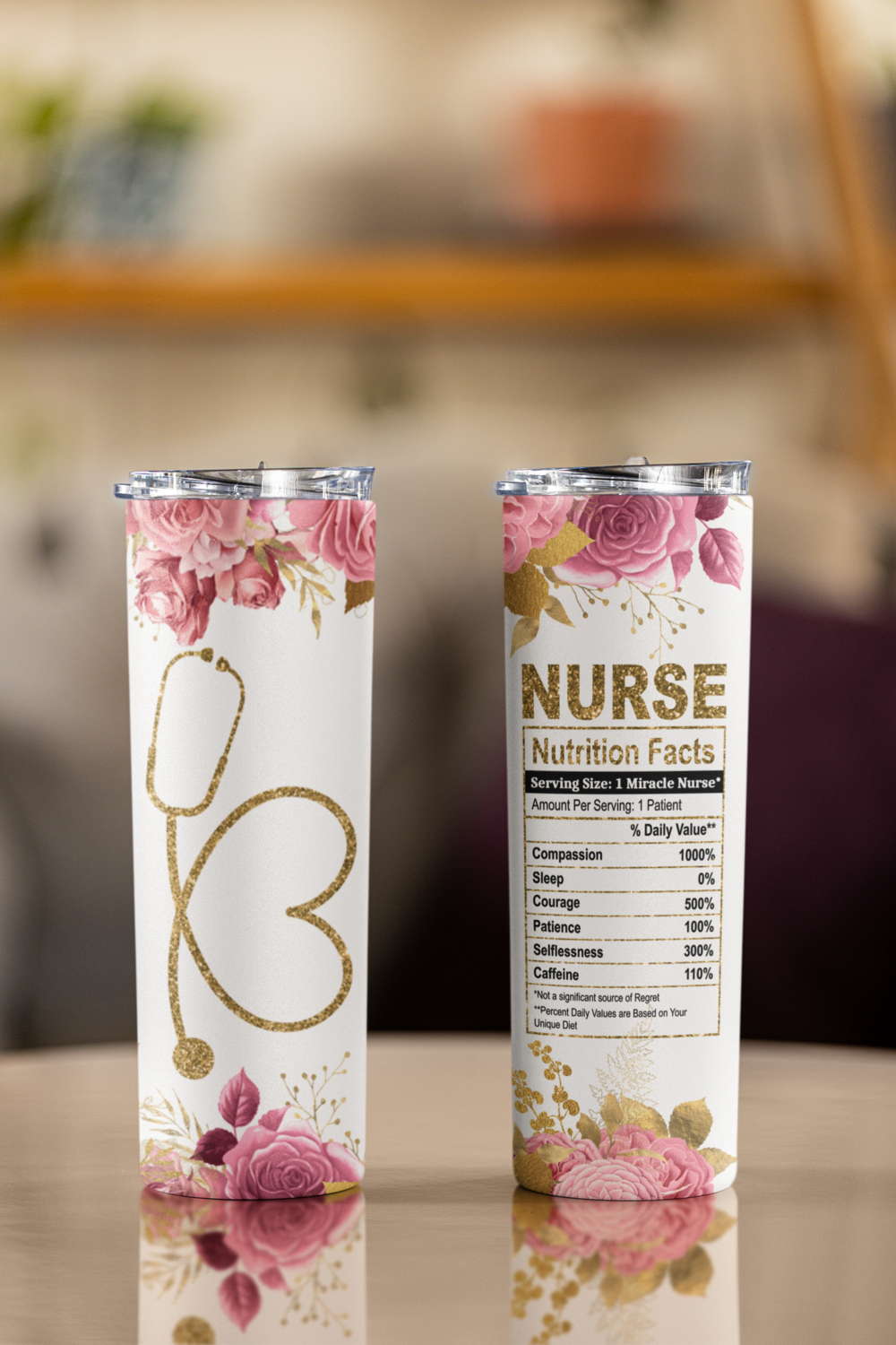 NURSE TUMBLER ENGLISH