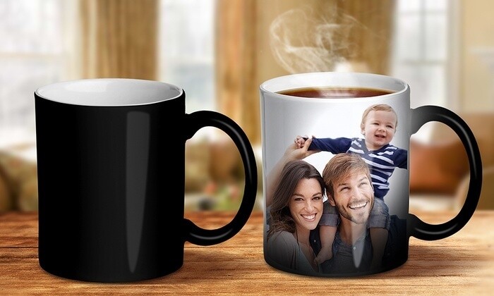 TASSE MAGIQUE PERSONNALISÉ/MAGIC MUG CUSTOM