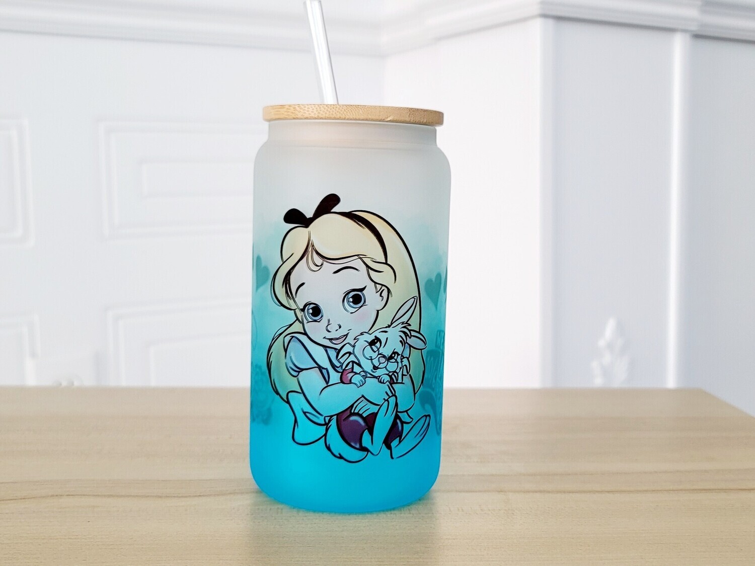 VERRE GIVRÉ/FROSTED GLASS   ALICE
