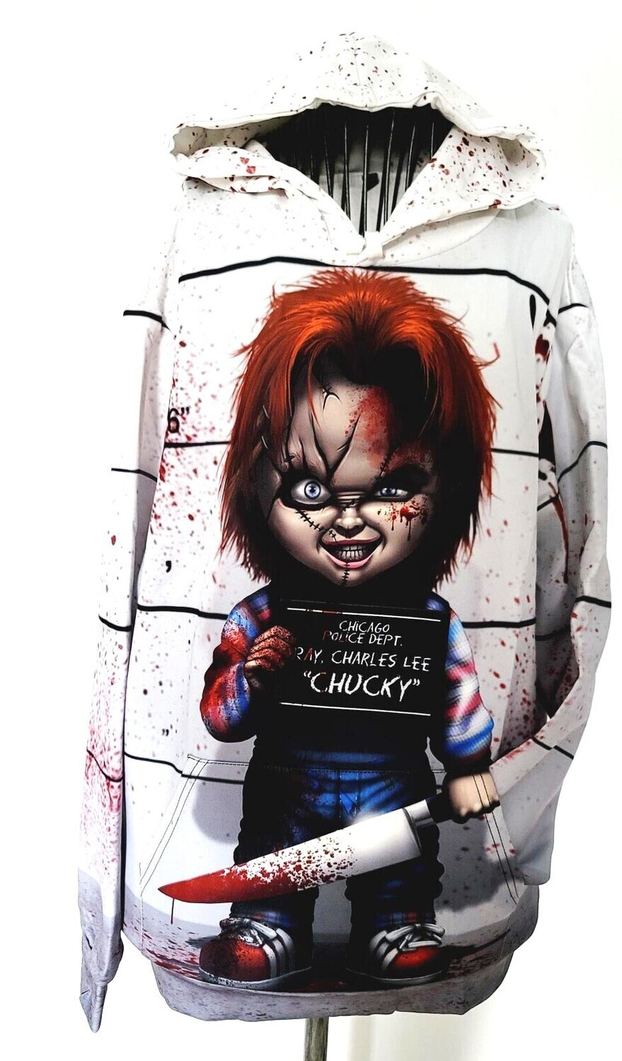 HOODIE ADULTE CHUCKY