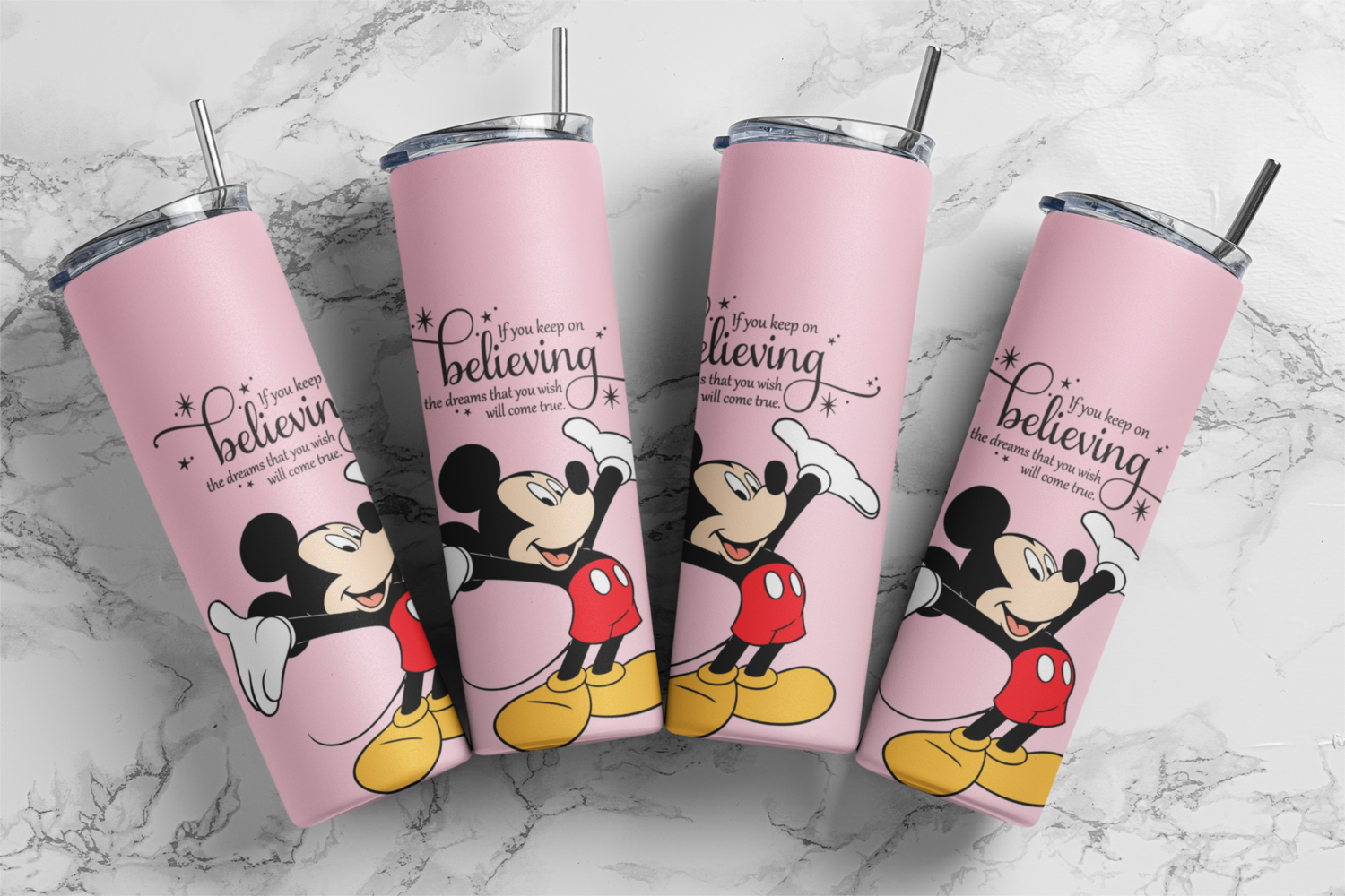 GOUDE/TUMBLER MICKEY
