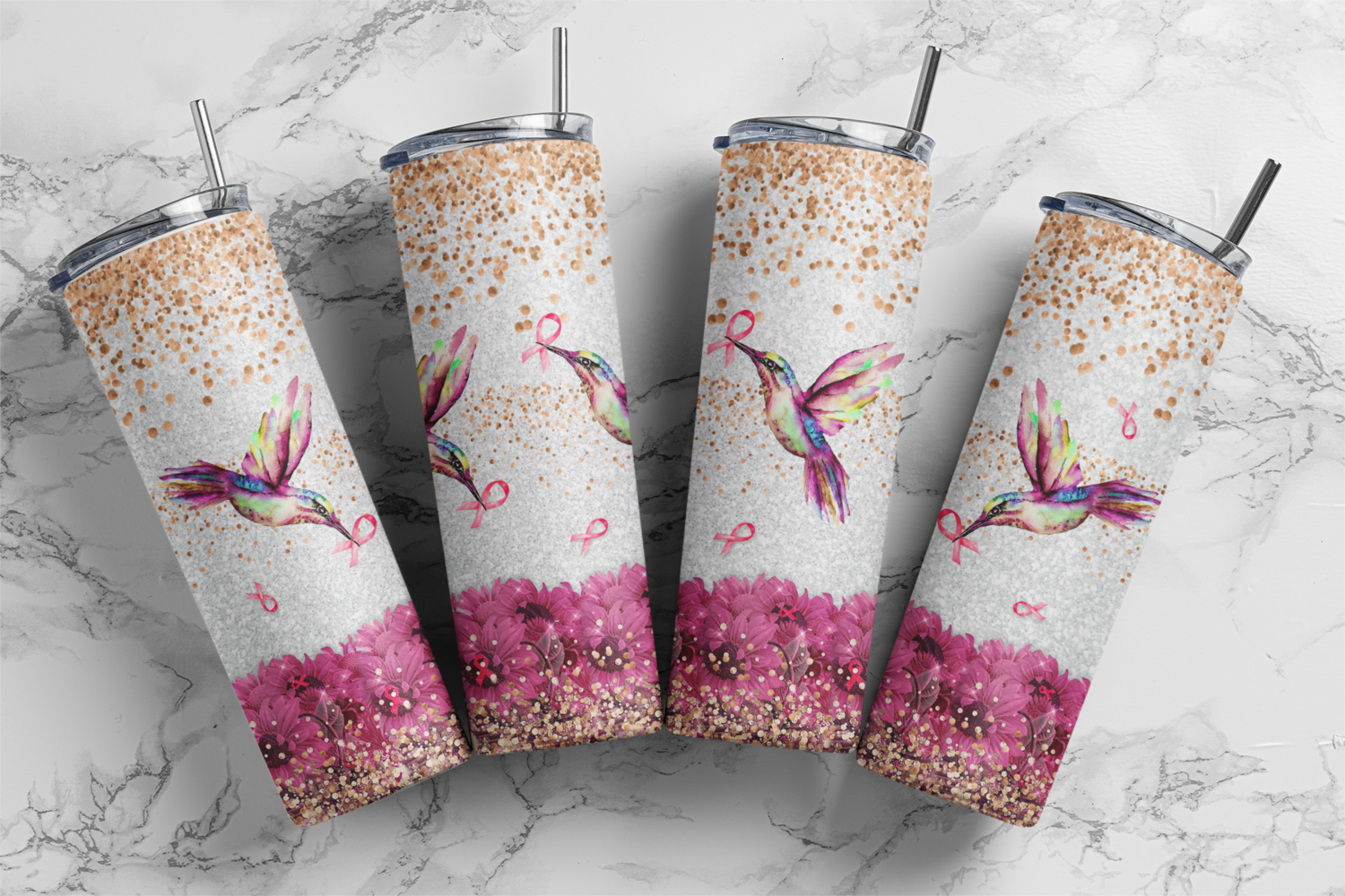 BOUTEILLE ISOTHERME 20oz AVEC 2 COUVERCLES