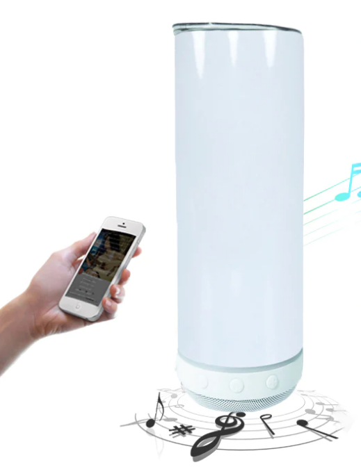 BOUTEILLE ISOTHERME 30oz SPEAKER BLUETOOTH