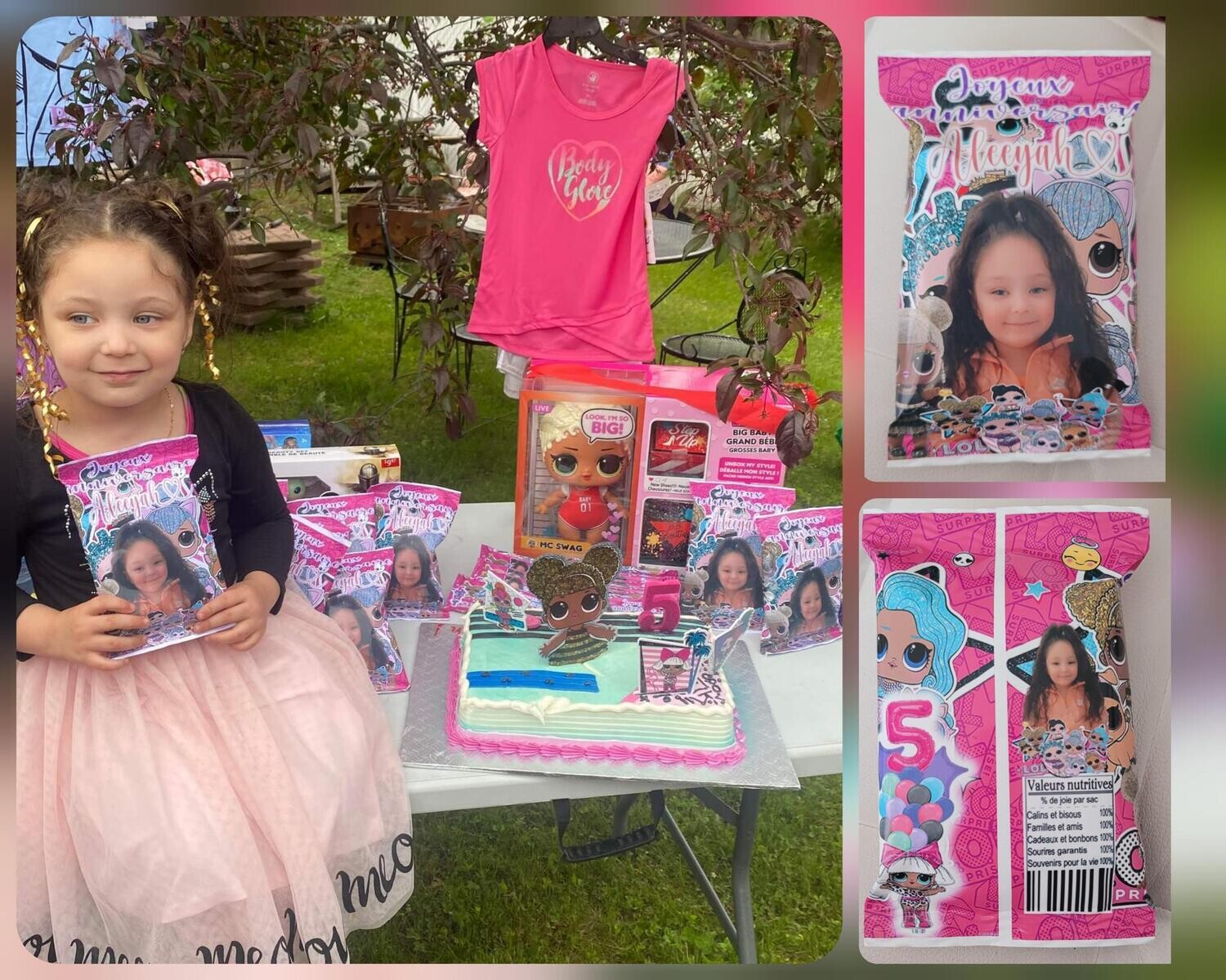 Articles de fêtes personnalisés